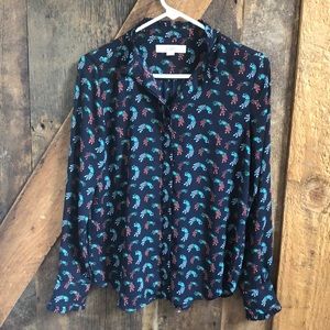 LOFT blouse